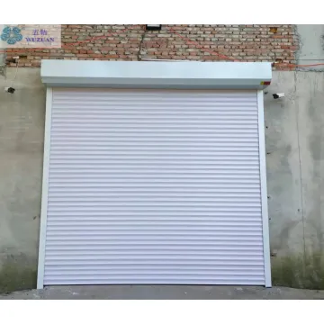 Automatic Aluminum Rolling Shutters For House / Garage